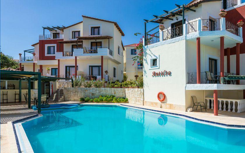 Antilia Apartments Tavronitis  Luaran gambar