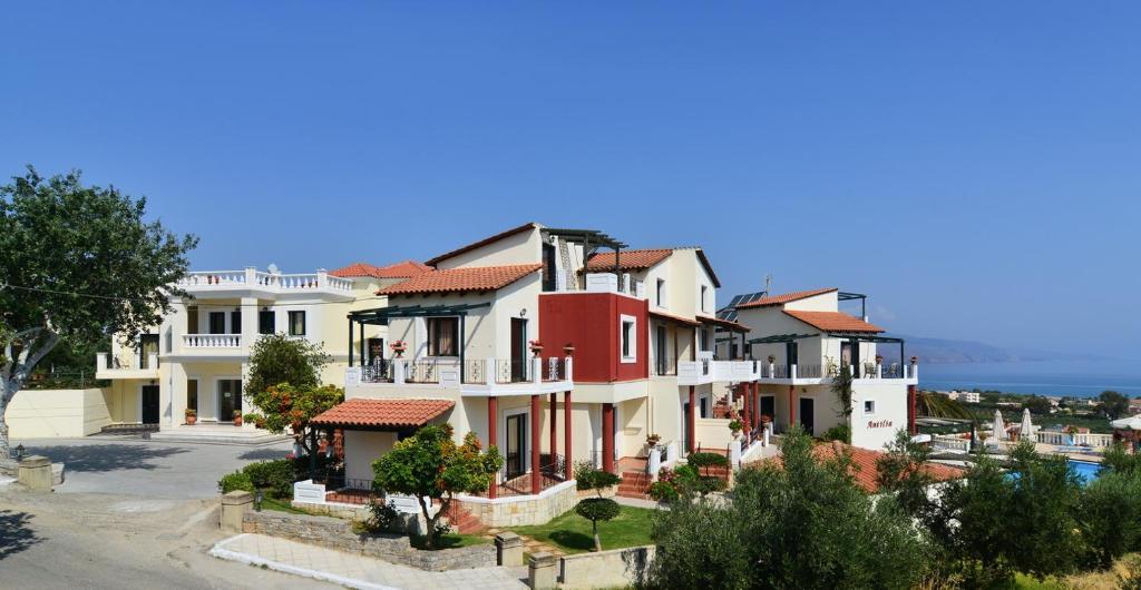Antilia Apartments Tavronitis  Luaran gambar